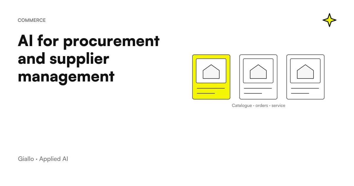 Automatic comparison of quotes and verification of suppliers with artificial intelligence
