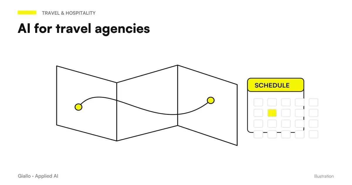 AI for travel agencies: an assistant prepares estimate and itinerary of a tourist package with mandatory information for the traveler