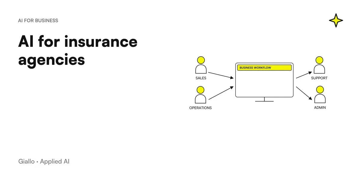 AI for insurance agencies: AI at the center of quotes, renewals, documents and WhatsApp messages of the agency's customers