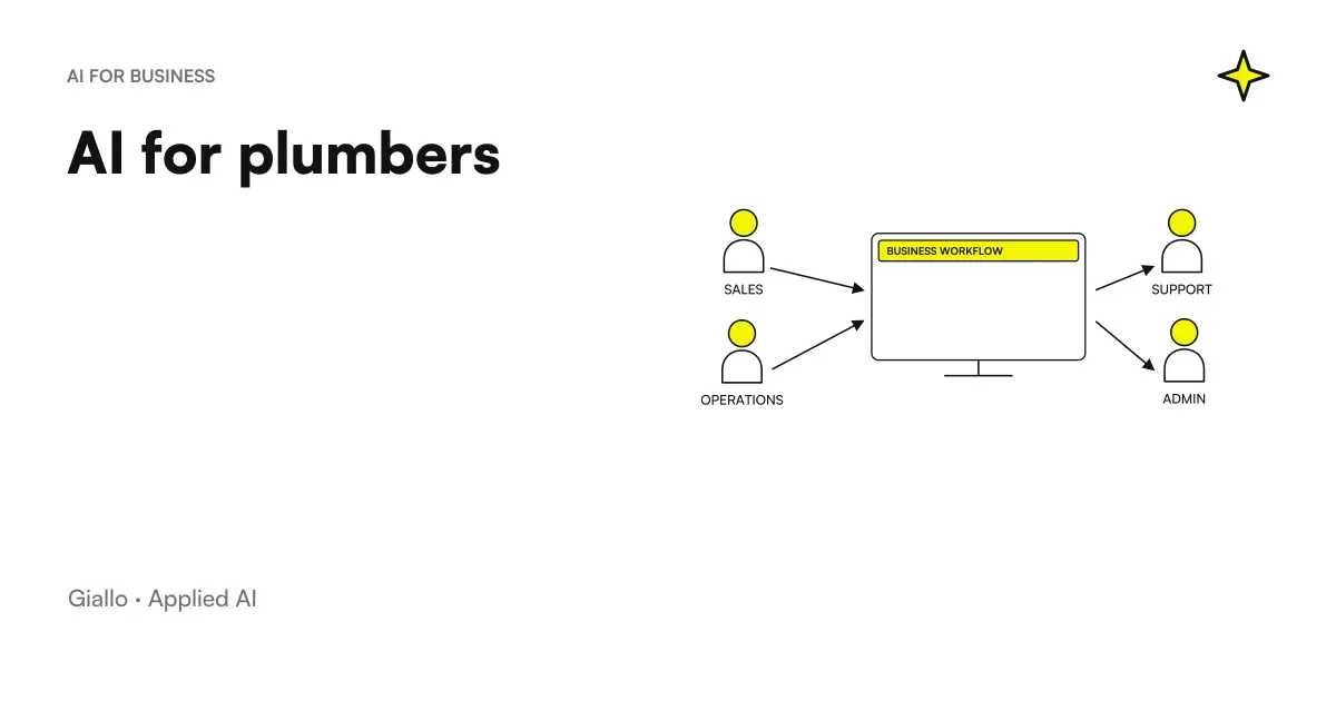 AI for plumbers: urgencies on WhatsApp, estimate from the inspection and boiler booklet managed by the phone on site