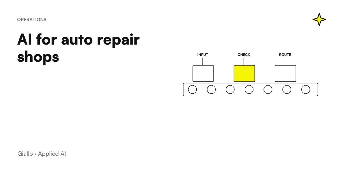 AI for car workshops: vehicle card with revision, recalls and quotation approved by the customer at the acceptance desk