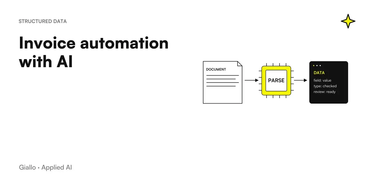 Invoice automation with AI: automatic issue flow and invoice control for Italian SMEs