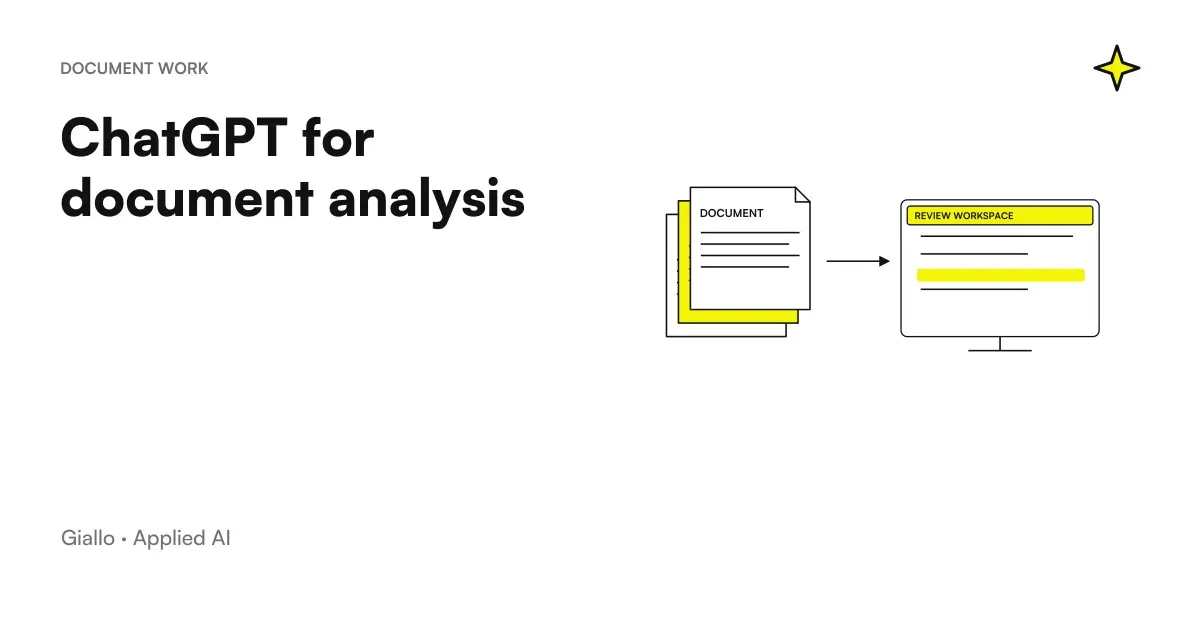 ChatGPT for documents: a uploaded PDF that is summarized and interrogated with questions in natural language