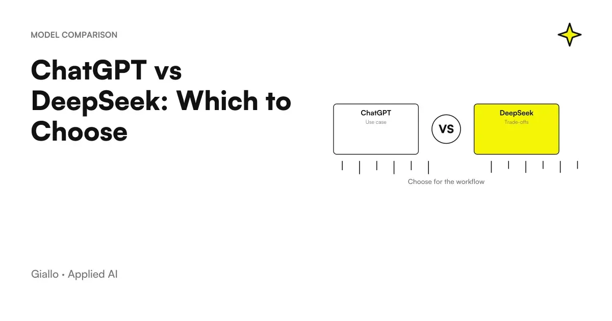 ChatGPT vs DeepSeek Comparison: Two AI Models Compared to Cost, Ecosystem, and Privacy