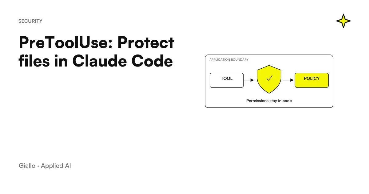 Claude Code PreToolUse: event, control and result in the development workflow