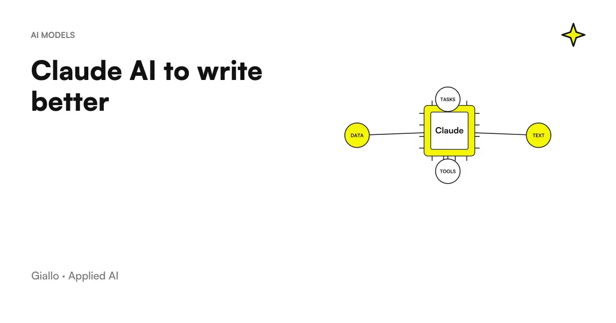 Claude's usage scheme for better writing: draft, tone editing, and rewriting a text