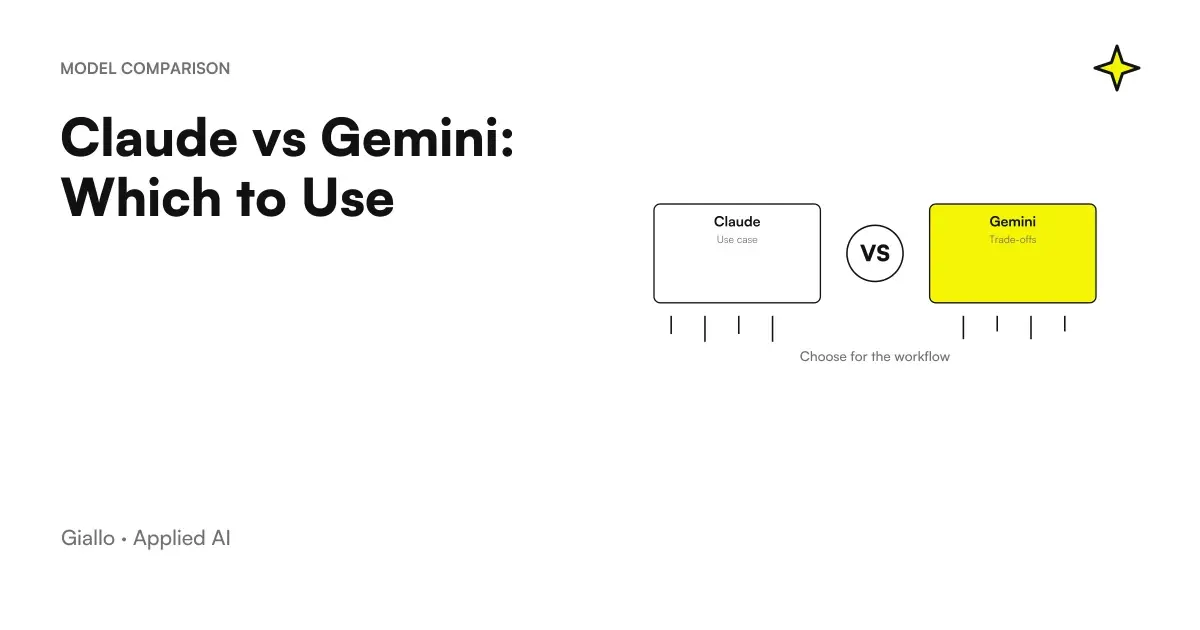 Claude vs Gemini comparison: two AI assistants compared on Google writing, documents and integration