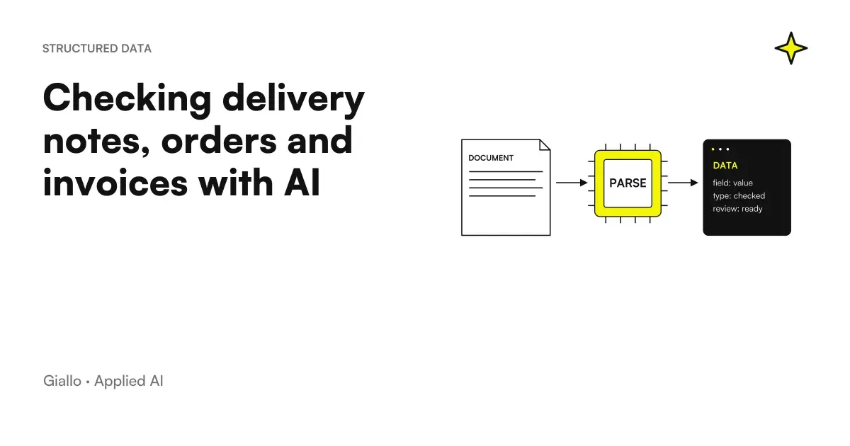 DDT control orders AI invoices: data, controls and decision of the manager