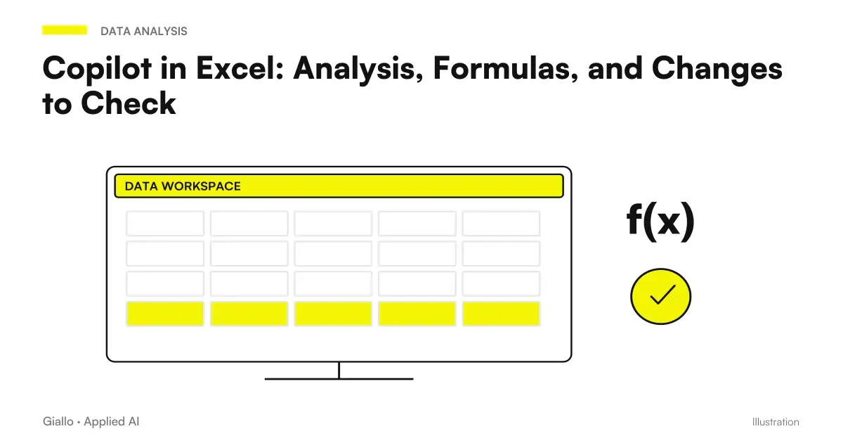 Excel table, formulas and chart linked to independent checks on totals and ranges