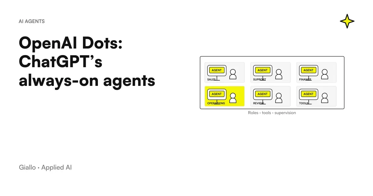 Dots OpenAI at the Center of Corporate Responsibility, Sources and Activities