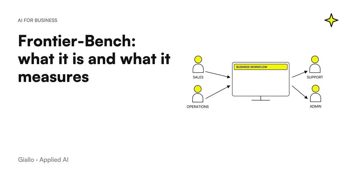 What is Frontier-Bench and how does it measure the capabilities of AI agents