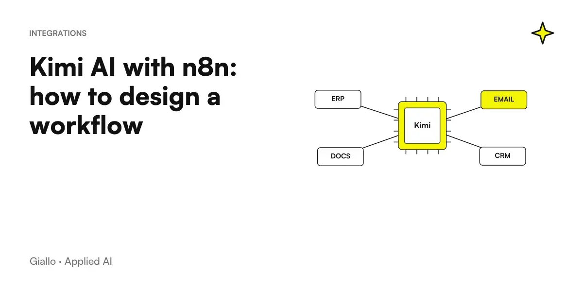 Workflow Kimi AI n8n with HTTP Request, Field Verification and Operator Approval