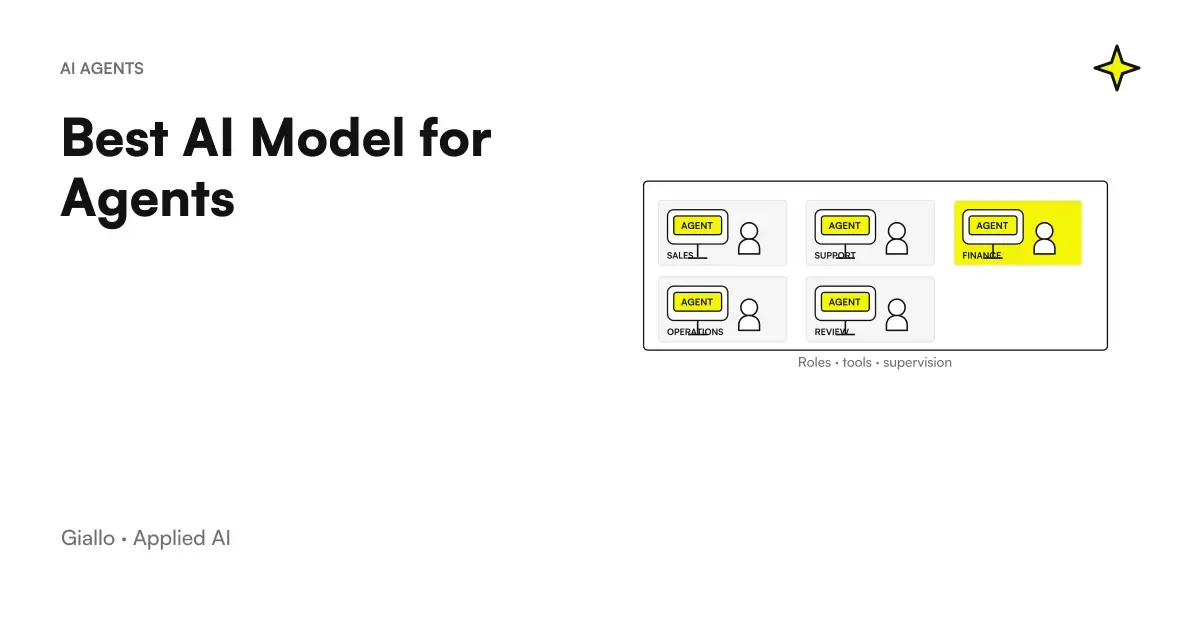 How to Choose the Right AI Model for a Business Agent