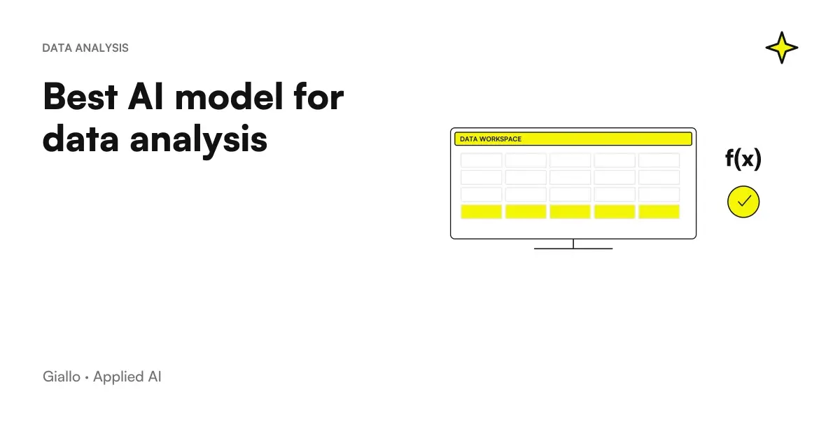How to Choose the Right AI Model for Business Data Analysis
