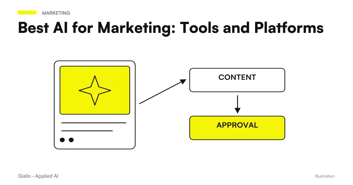 Best AI tools for marketing Italian SMEs