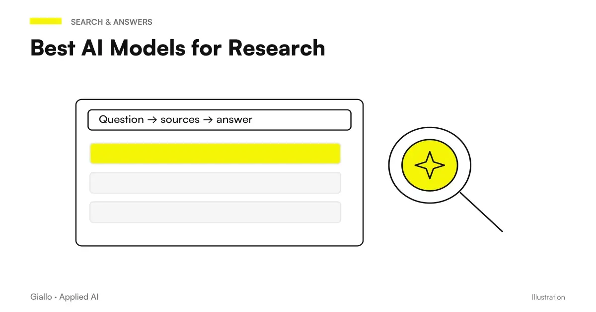Comparison of the best AI tools for research with cited sources: Perplexity, ChatGPT Search, Gemini, Copilot, Grok