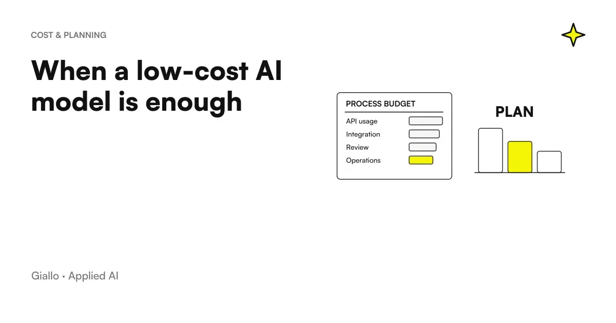 How to Understand When an Economic AI Model Is Enough