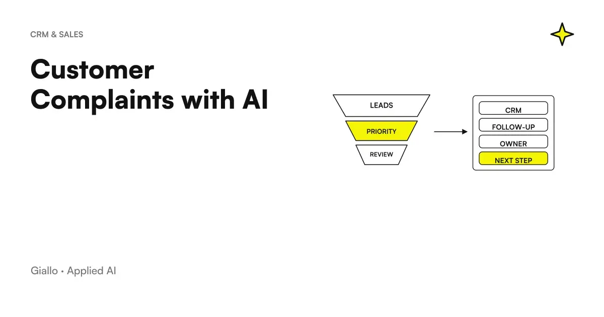 Triage of a Claim: Declared Facts, Documents, and Responsables Linked Before Response