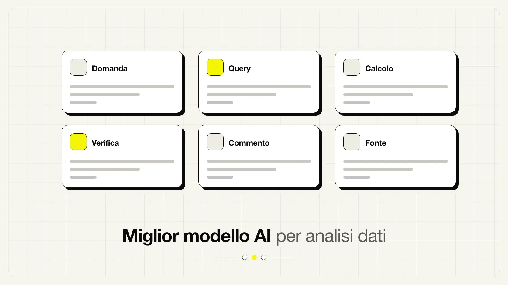 Come scegliere il modello AI giusto per l'analisi dei dati aziendali
