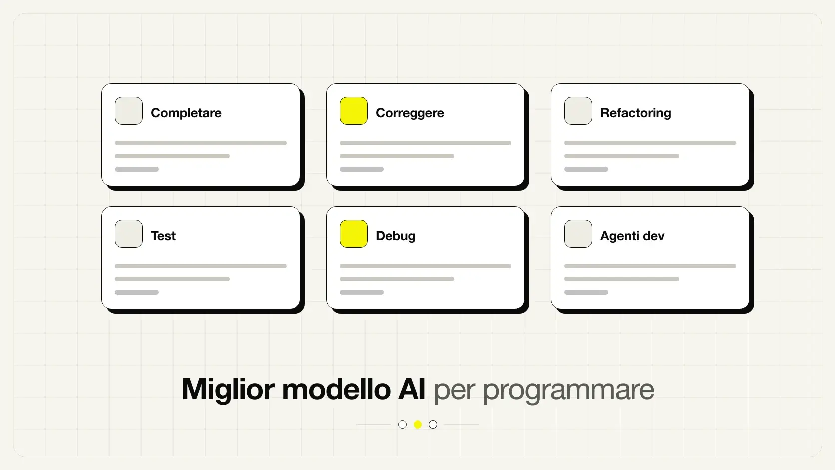 Come scegliere il modello AI migliore per programmare