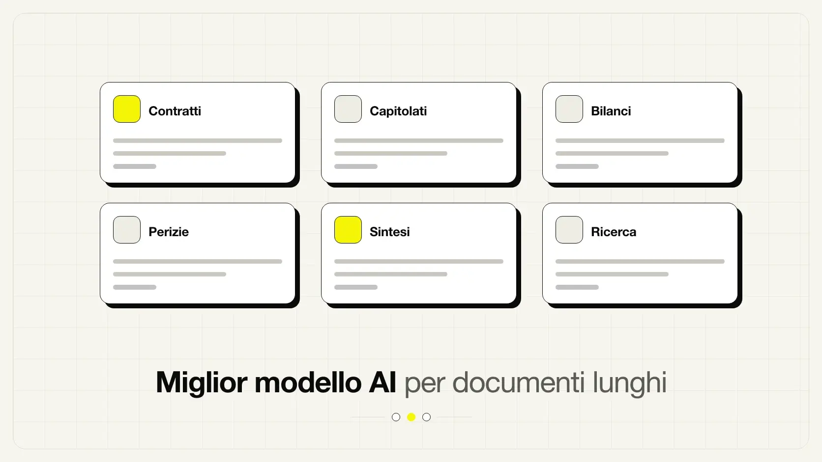 Come scegliere il modello AI giusto per analizzare documenti lunghi