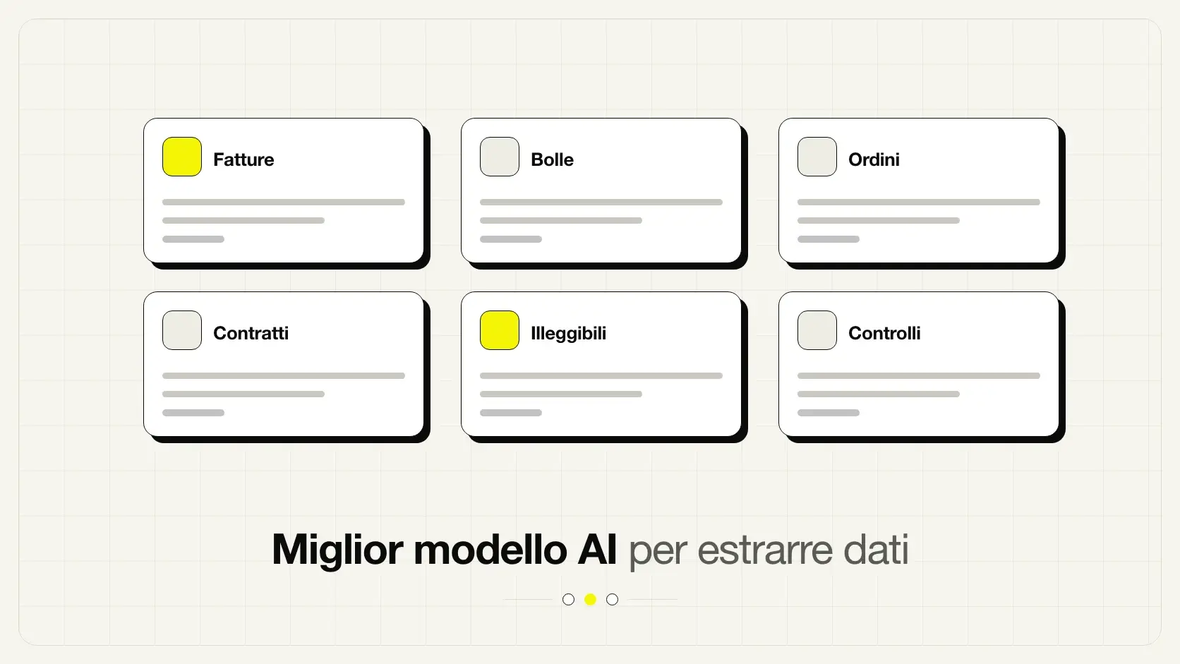 Come scegliere il modello AI per estrarre dati dai documenti aziendali