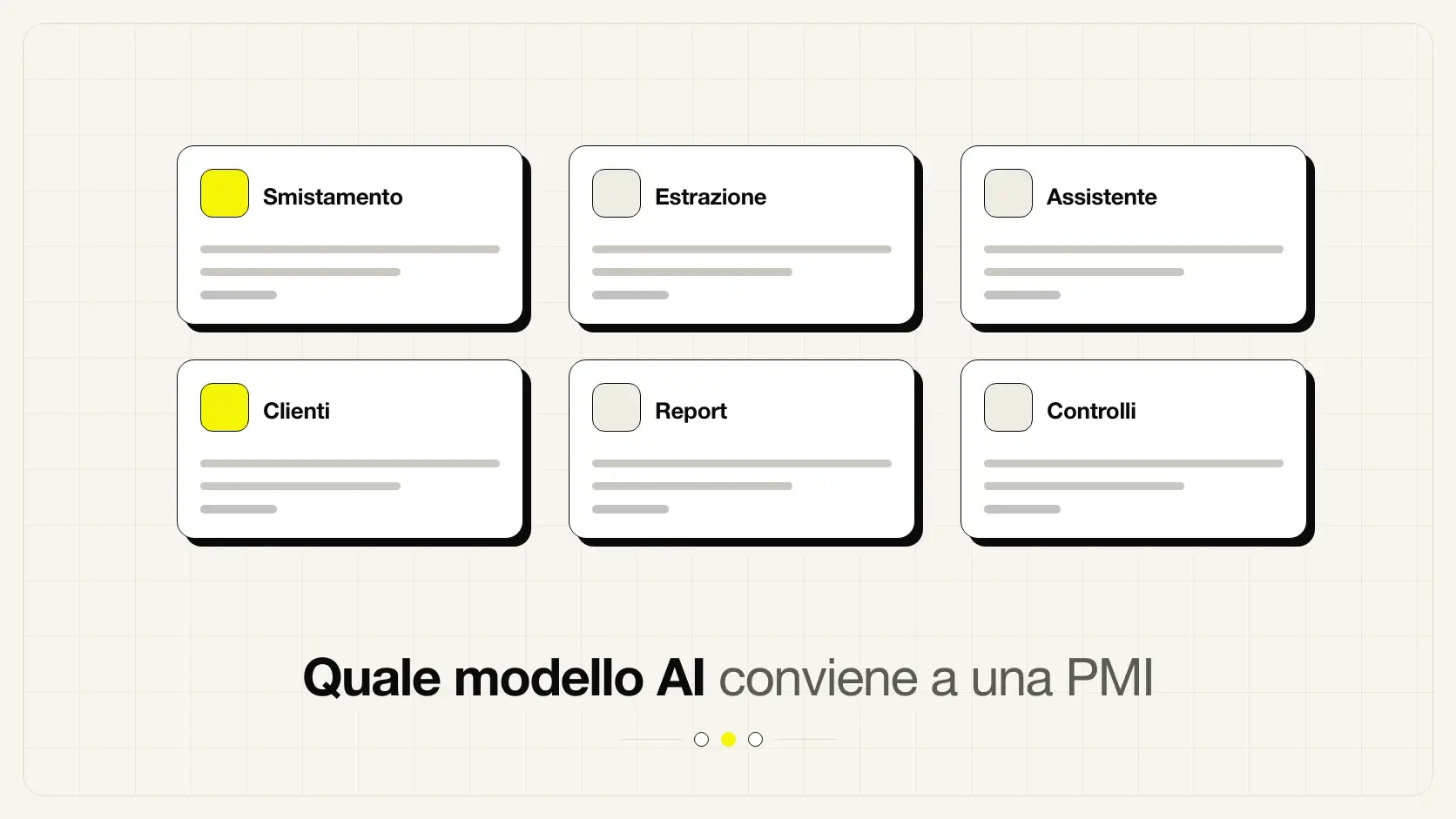 Come una PMI sceglie il modello AI giusto per i propri processi
