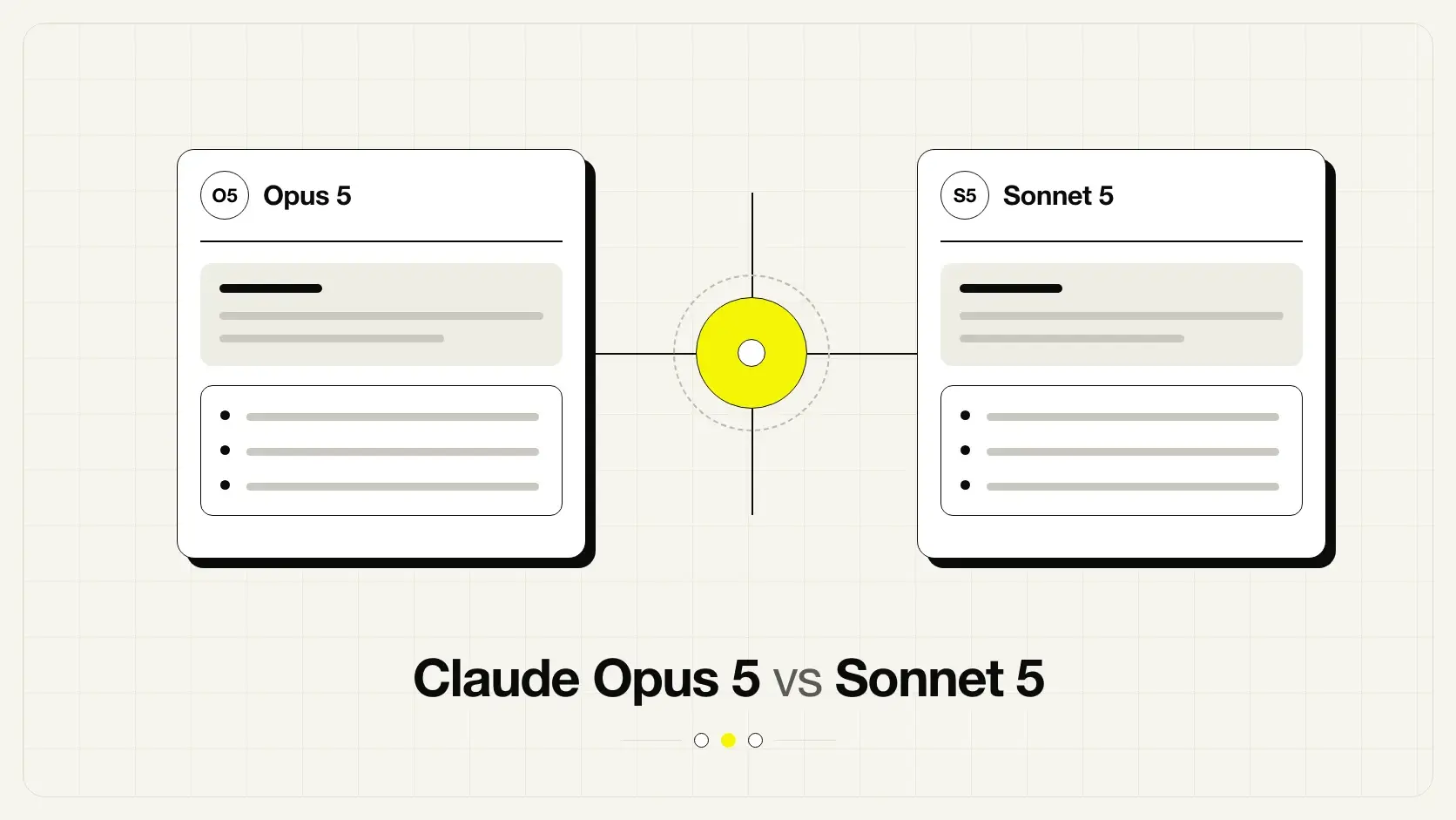 Confronto tra Claude Opus 5 e Claude Sonnet 5 su prezzo e prestazioni