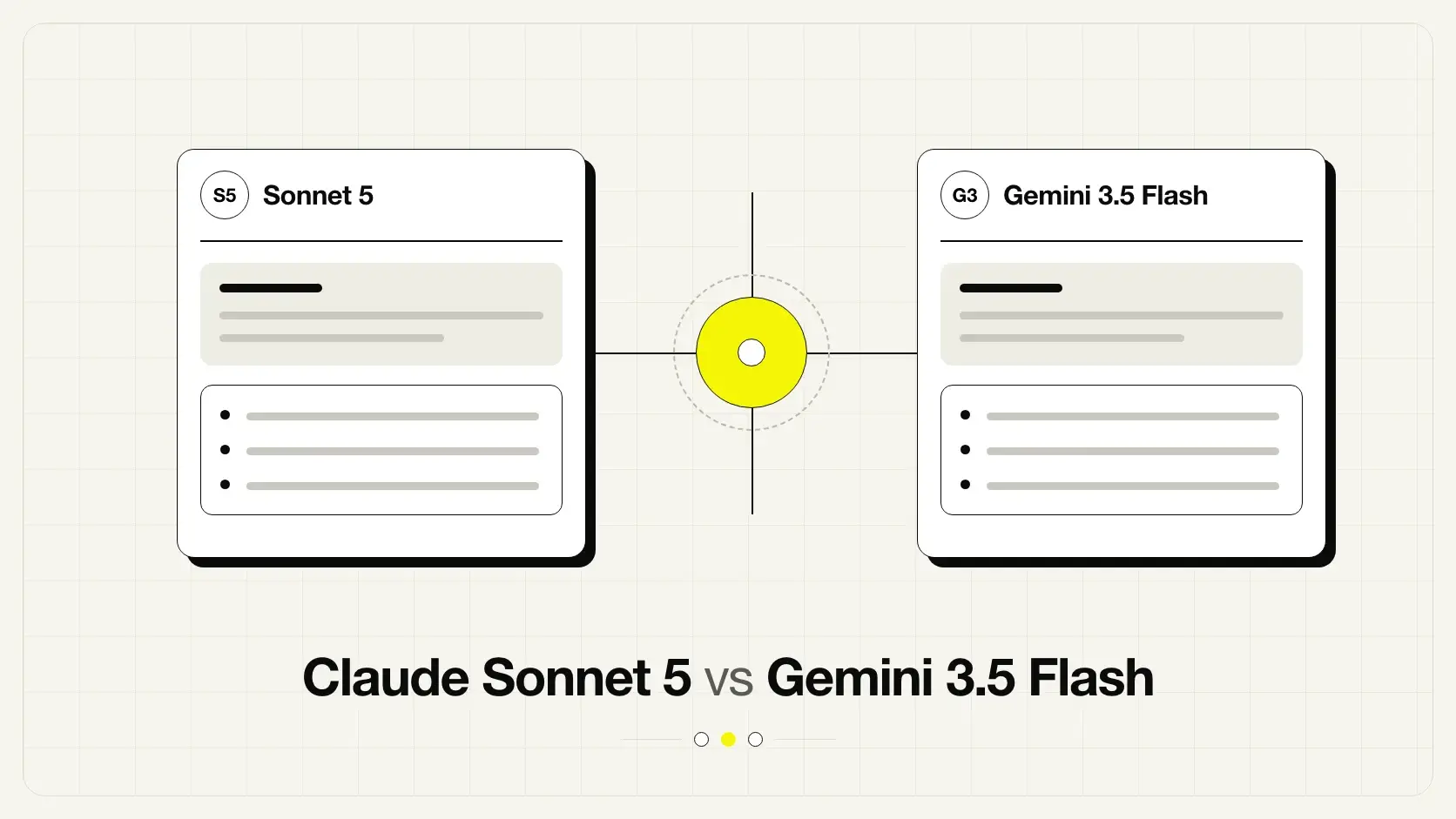 Confronto fra Claude Sonnet 5 e Gemini 3.5 Flash
