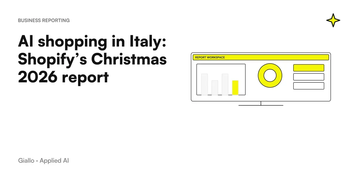 AI purchases in Italy: comparison between Research and advice and Delegate Purchase.