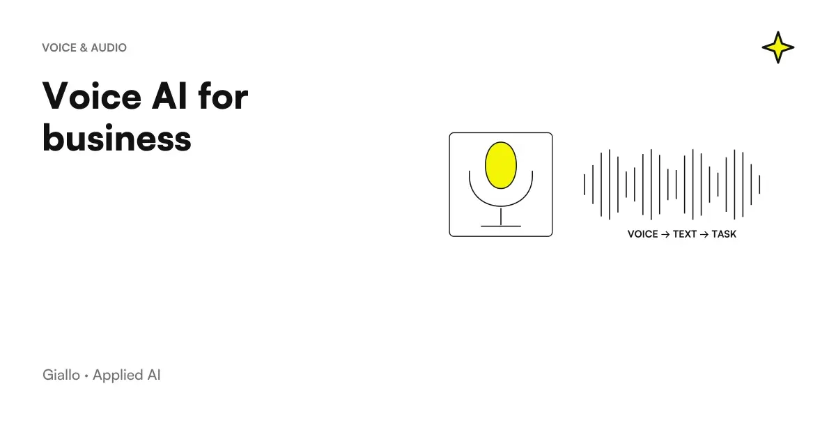 Operation of an AI voice assistant that responds to corporate phone calls