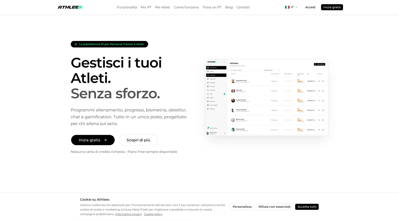 Anteprima Athleex