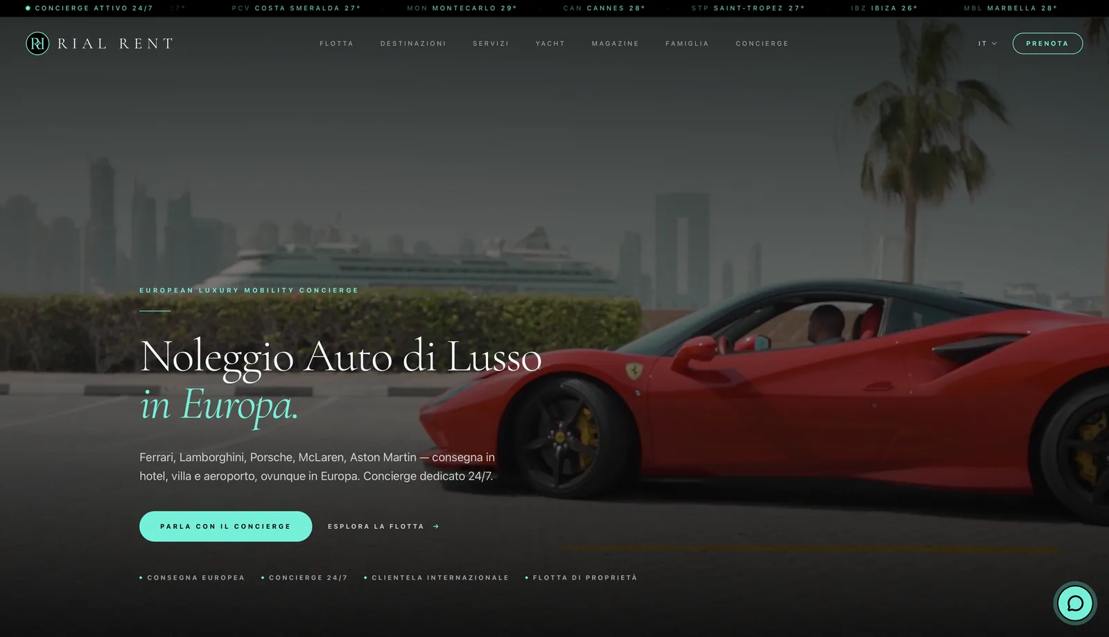 Anteprima Rial Rent